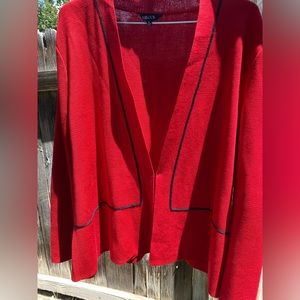 Misook cardigan, size extra large